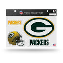 Packers Team Magnet Sheet