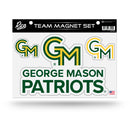 George Mason Patriots Team Magnet Sheet