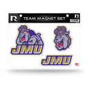 James Madison Team Magnet Sheet