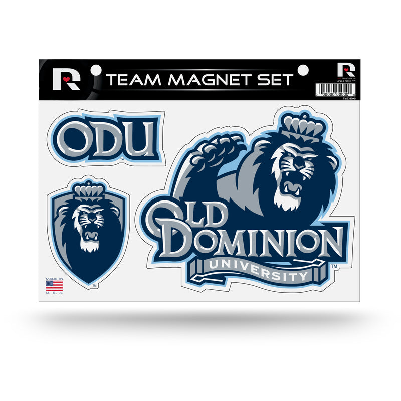 Old Dominion Team Magnet Sheet