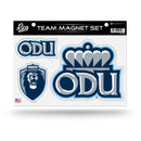 Old Dominion Monarchs Team Magnet Sheet