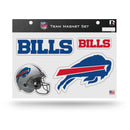 Bills Team Magnet Sheet