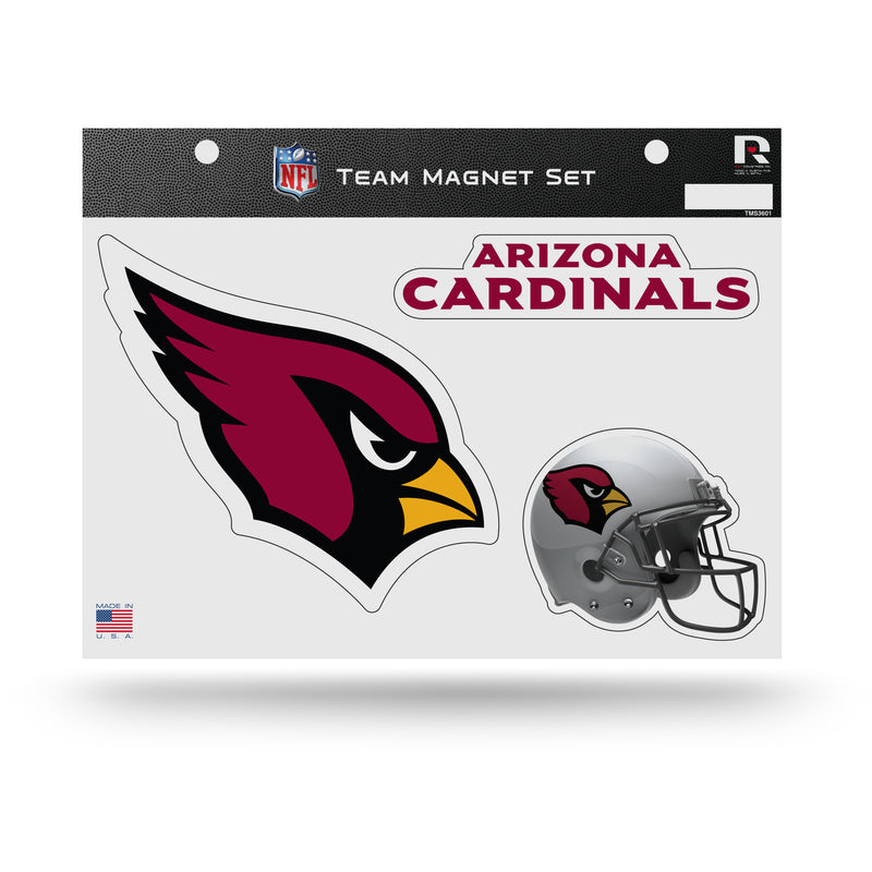 Az Cardinals Team Magnet Sheet