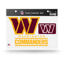 Washington Commanders Team Magnet Set