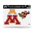 Minnesota University Team Magnet Sheet