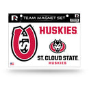 St. Cloud  St Team Magnet Sheet