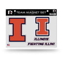 Illinois Team Magnet Sheet