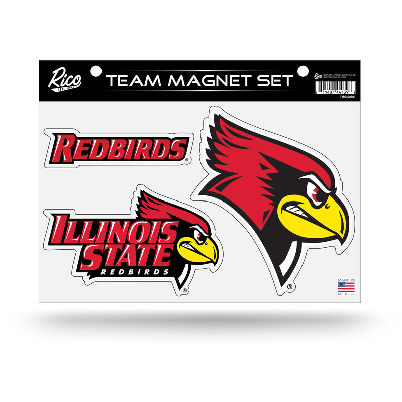 Illinois State Team Magnet Sheet