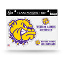 Western Illinois Team Magnet Sheet