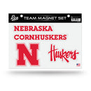 Nebraska Team Magnet Sheet