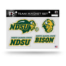North Dakota St Team Magnet Sheet