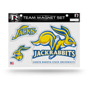 South Dakota St Team Magnet Sheet