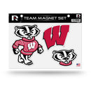 Wisconsin Team Magnet Sheet