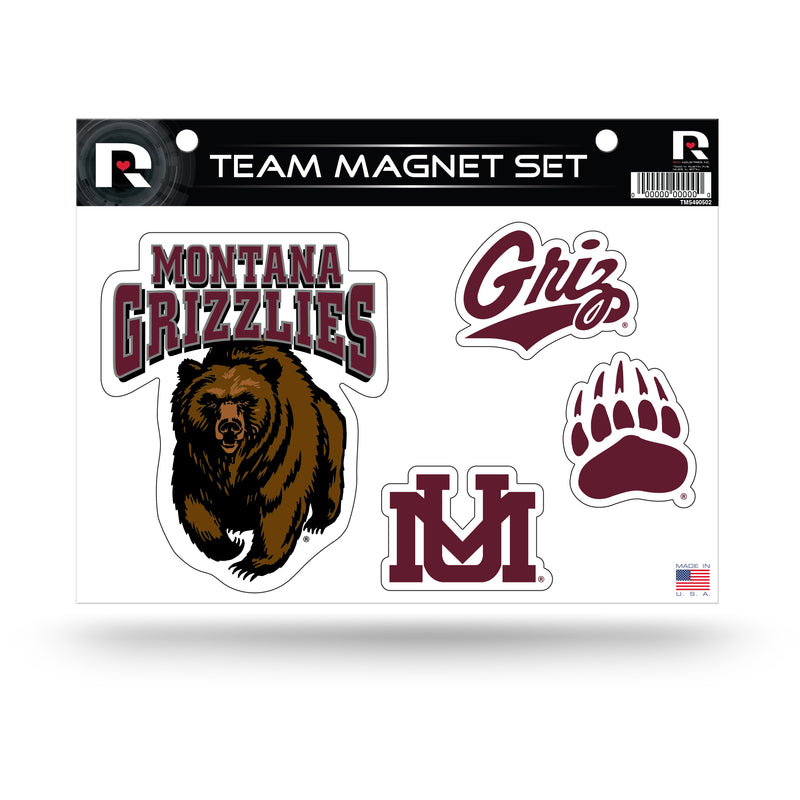 Montana Team Magnet Sheet