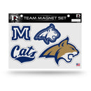Montana State Team Magnet Sheet