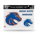 Boise St Team Magnet Sheet