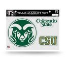 Colorado St Team Magnet Sheet