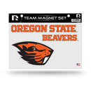 Oregon St Team Magnet Sheet