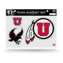 Utah Team Magnet Sheet