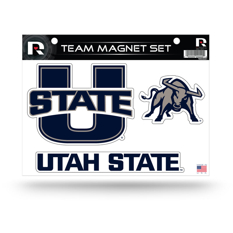 Utah State Team Magnet Sheet