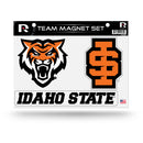 Idaho State University Team Magnet Sheet