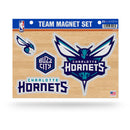 Charlotte Hornets Team Magnet Sheet
