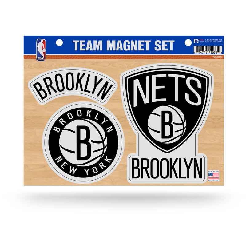 Nets Team Magnet Sheet