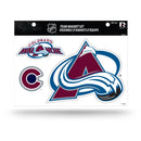 Avalanche Team Magnet Sheet