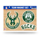 Bucks Team Magnet Sheet
