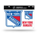 Ny Rangers Team Magnet Sheet