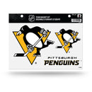 Penguins Team Magnet Sheet