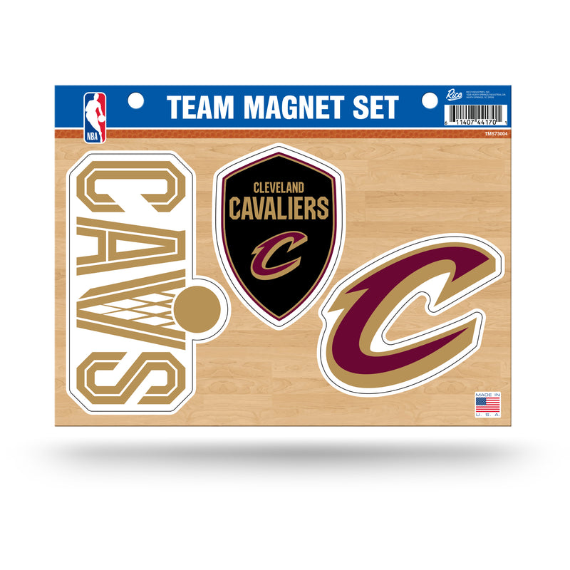 Cavaliers Team Magnet Sheet