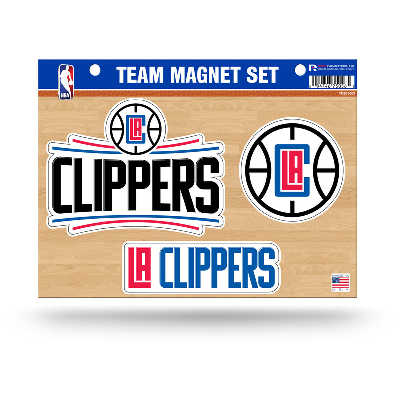 Clippers Team Magnet Sheet