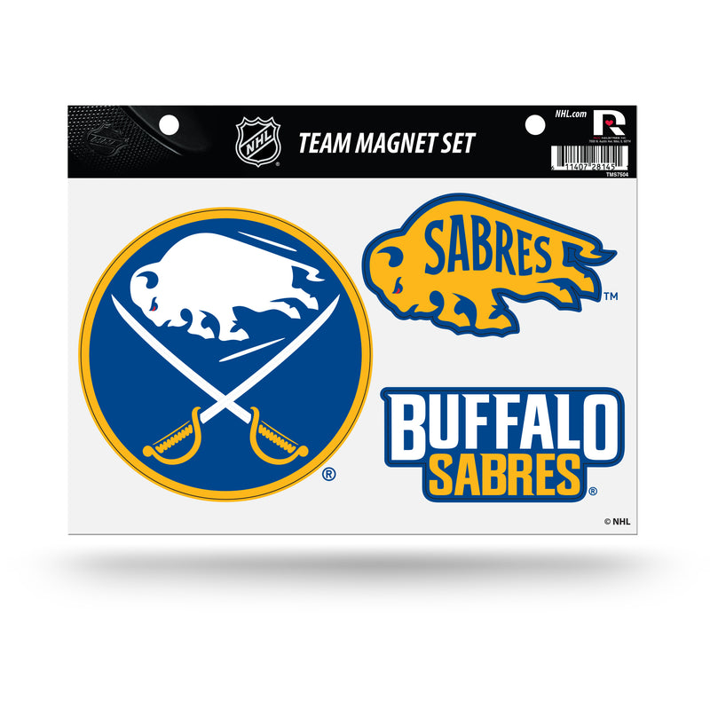 Buffalo Sabres Team Magnet Set