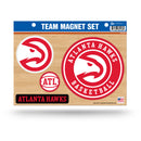 Atlanta Hawks Team Magnet Sheet