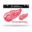 Red Wings Team Magnet Sheet