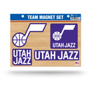 Utah Jazz Team Magnet Sheet