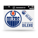 Oilers Team Magnet Sheet