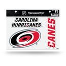 Hurricanes Team Magnet Sheet