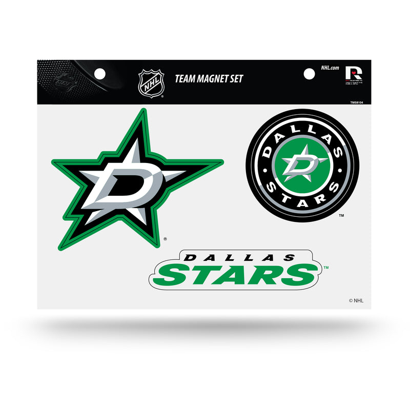 Dallas Stars Team Magnet Sheet