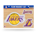Lakers Team Magnet Sheet