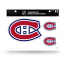 Canadiens Team Magnet Sheet