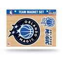 Orlando Magic Team Magnet Set