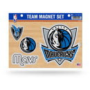 Mavericks Team Magnet Sheet
