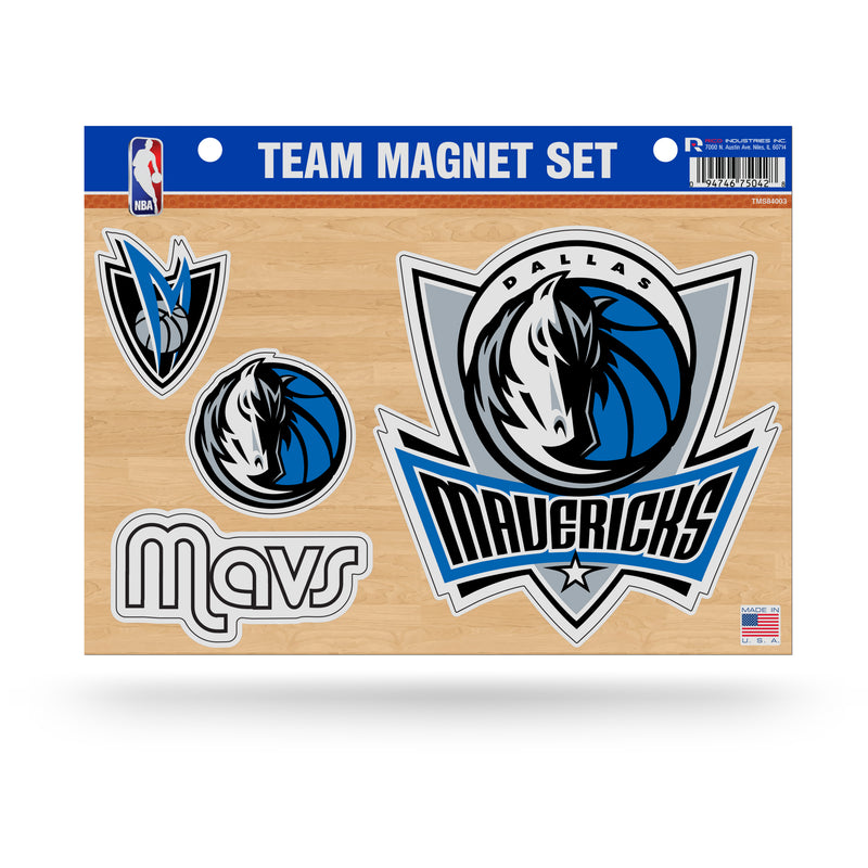 Mavericks Team Magnet Sheet