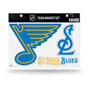 St. Louis Blues Team Magnet Sheet