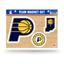 Indiana Pacers Team Magnet Sheet