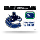 Canucks Team Magnet Sheet