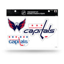 Capitals Team Magnet Sheet