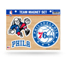 76ers Team Magnet Sheet